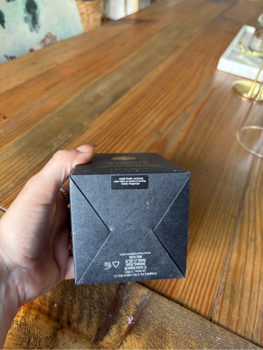 May Lindstrom Skin The Problem Solver Warming Correcting Facial Masque — Black - Picture 2 of 3